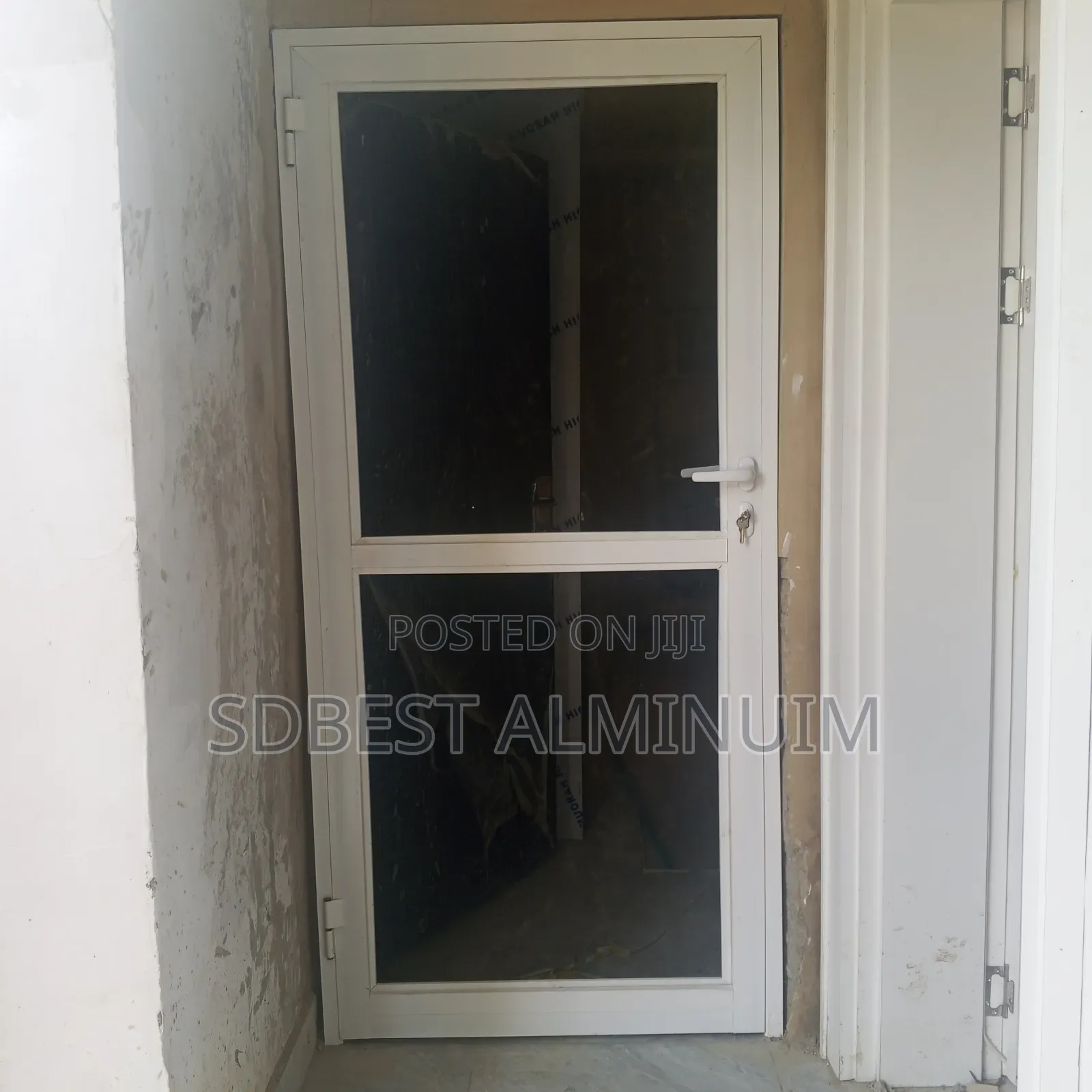 Kitchen Aluminum Net Door