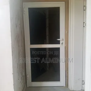 Kitchen Aluminum Net Door