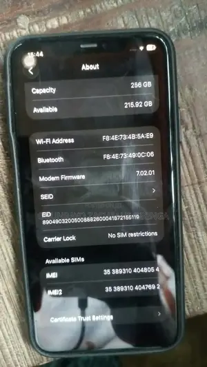 Apple iPhone 11 Pro Max 256 GB Blue