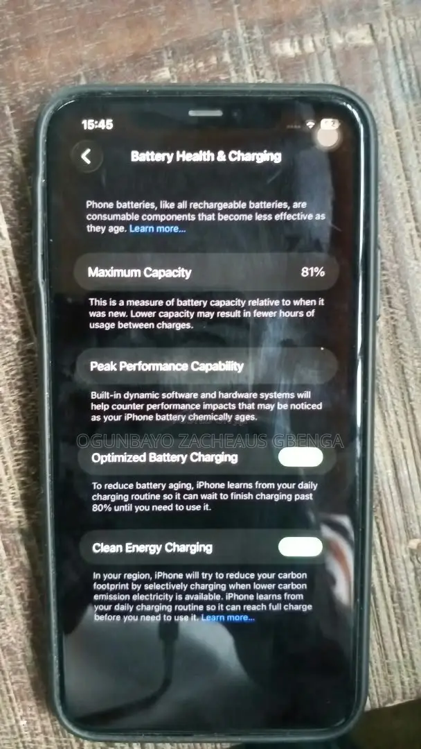 Apple iPhone 11 Pro Max 256 GB Blue