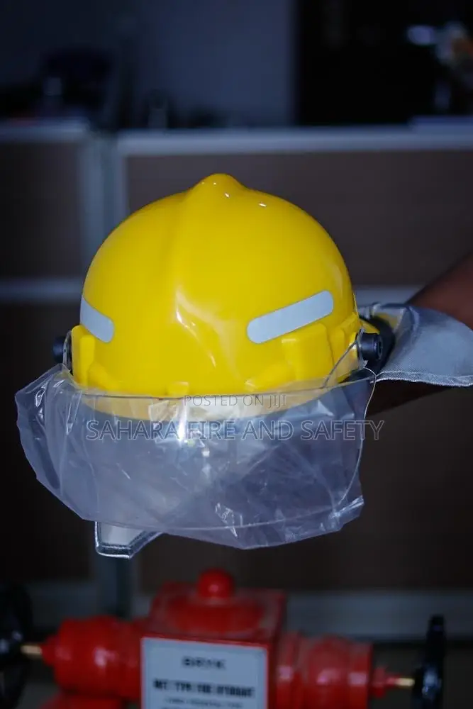 Fire Safety Helmet
