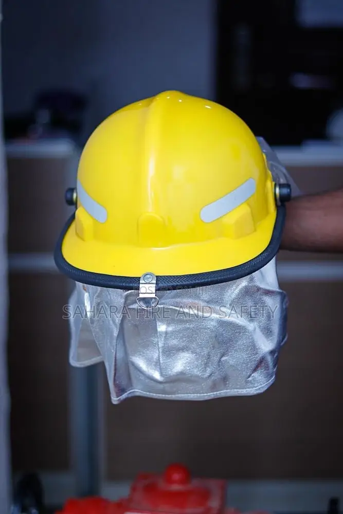 Fire Safety Helmet