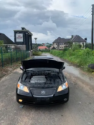 Lexus ES 350 2009 Black