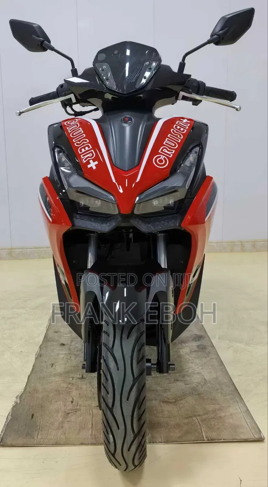 New Super Gallant Cruiser 2026 Red