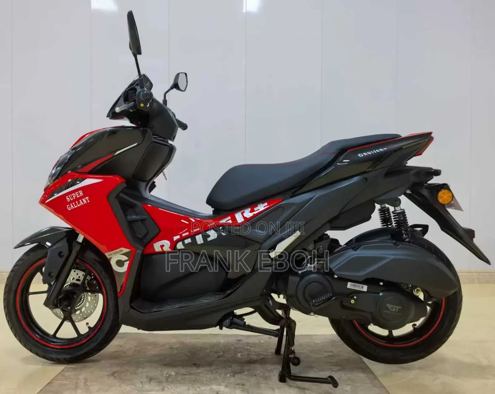 New Super Gallant Cruiser 2026 Red