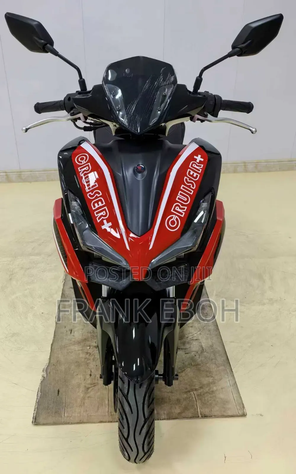 New Super Gallant Cruiser 2026 Red