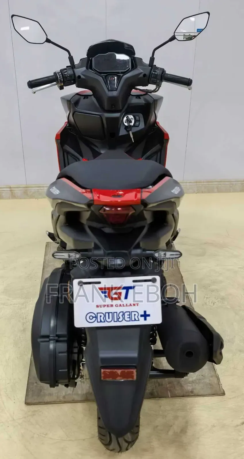 New Super Gallant Cruiser 2026 Red