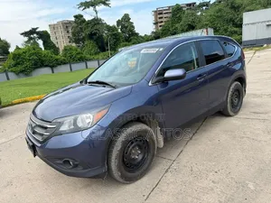 Honda CR-V EX 4dr SUV AWD (2.4L 4cyl 5A) 2012 Blue