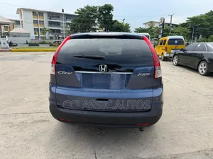 Honda CR-V EX 4dr SUV AWD (2.4L 4cyl 5A) 2012 Blue