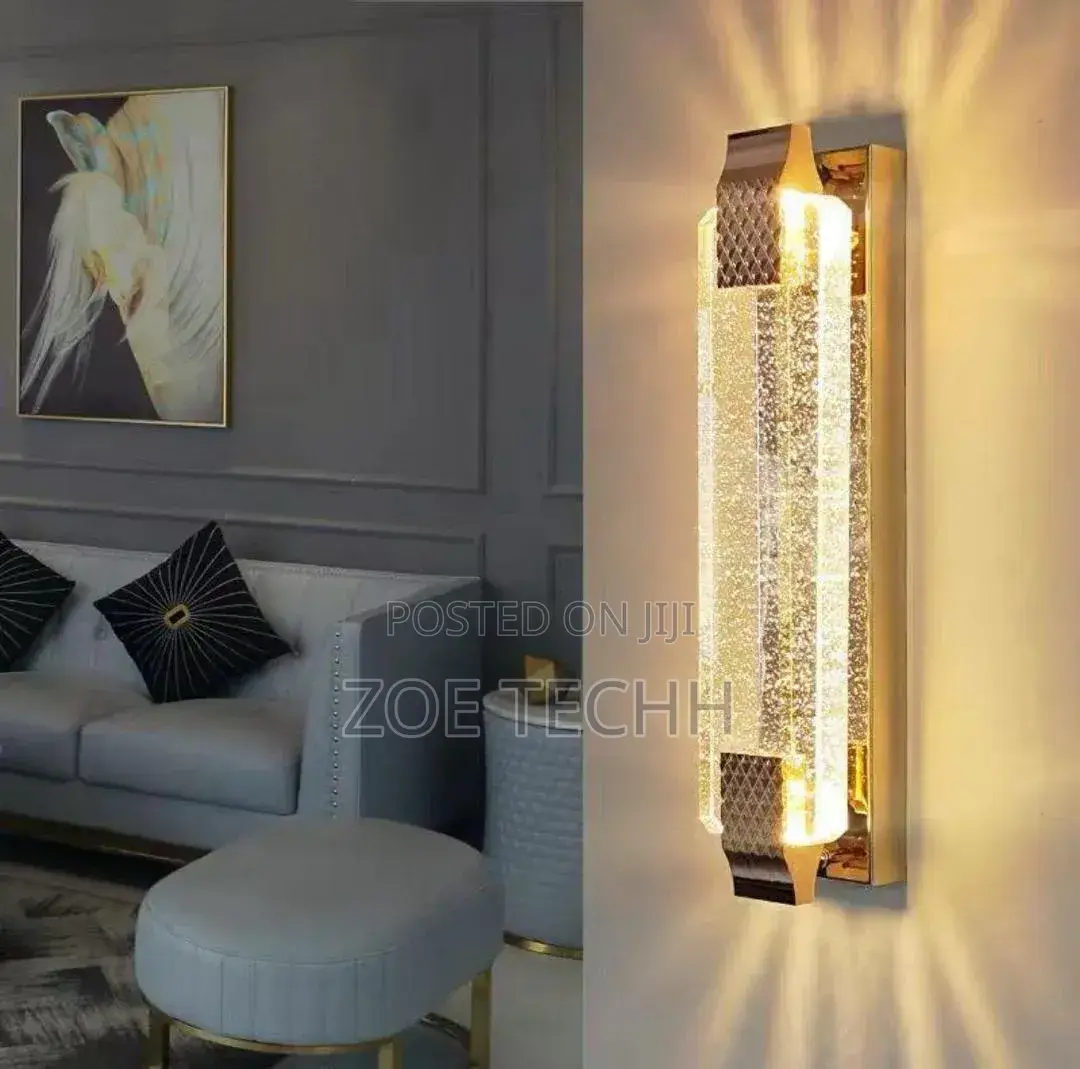 Luxury LED Crystal Wall Light – Modern Wall Lamp