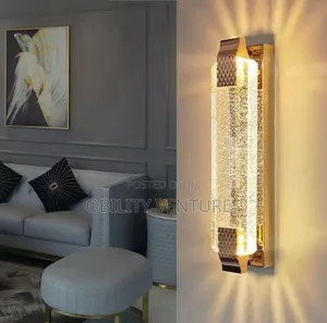 Luxury LED Crystal Wall Light – Modern Wall Lamp