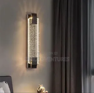 Luxury LED Crystal Wall Light – Modern Wall Lamp