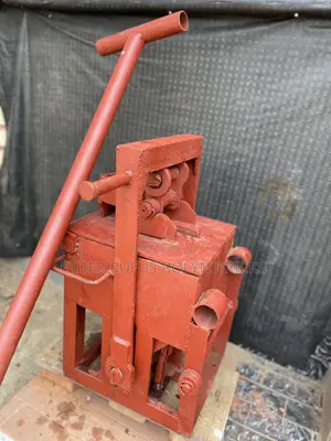 Lego-Liquid Mortar Interlocking Brick Machine/Press-2 Bricks/Cycle