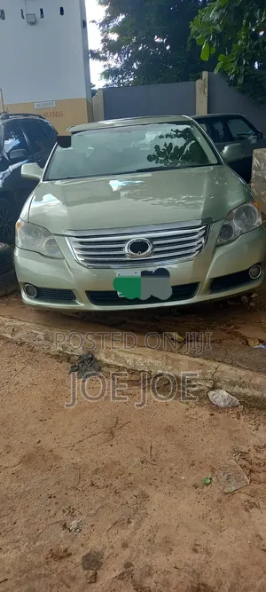 Toyota Avalon 2008 Green