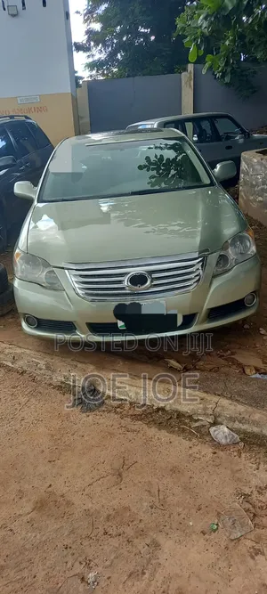 Toyota Avalon 2008 Green