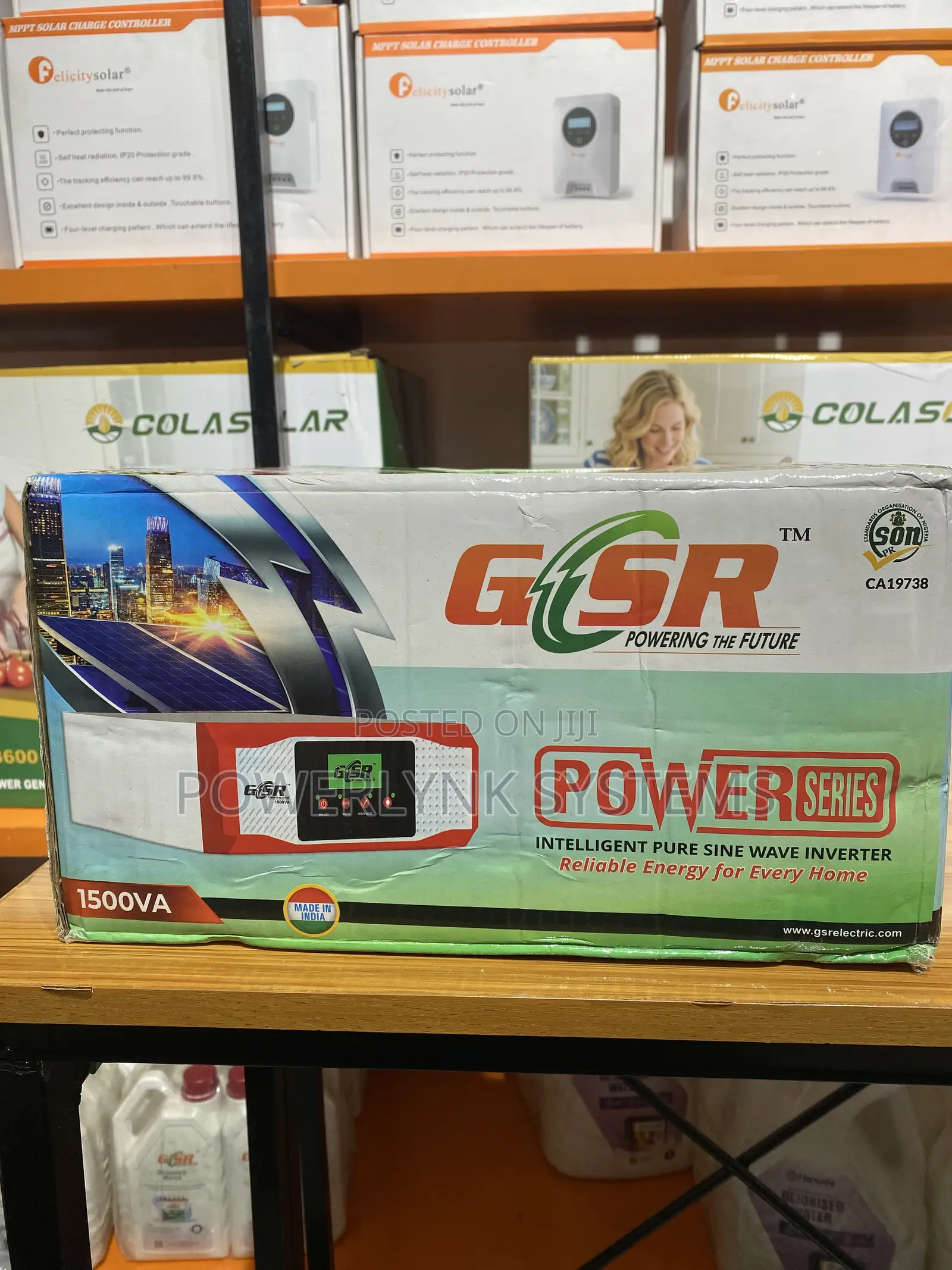 GSR 1.5kva Inverter
