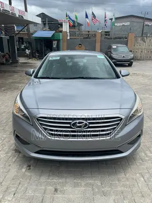 Hyundai Sonata 2015 Silver