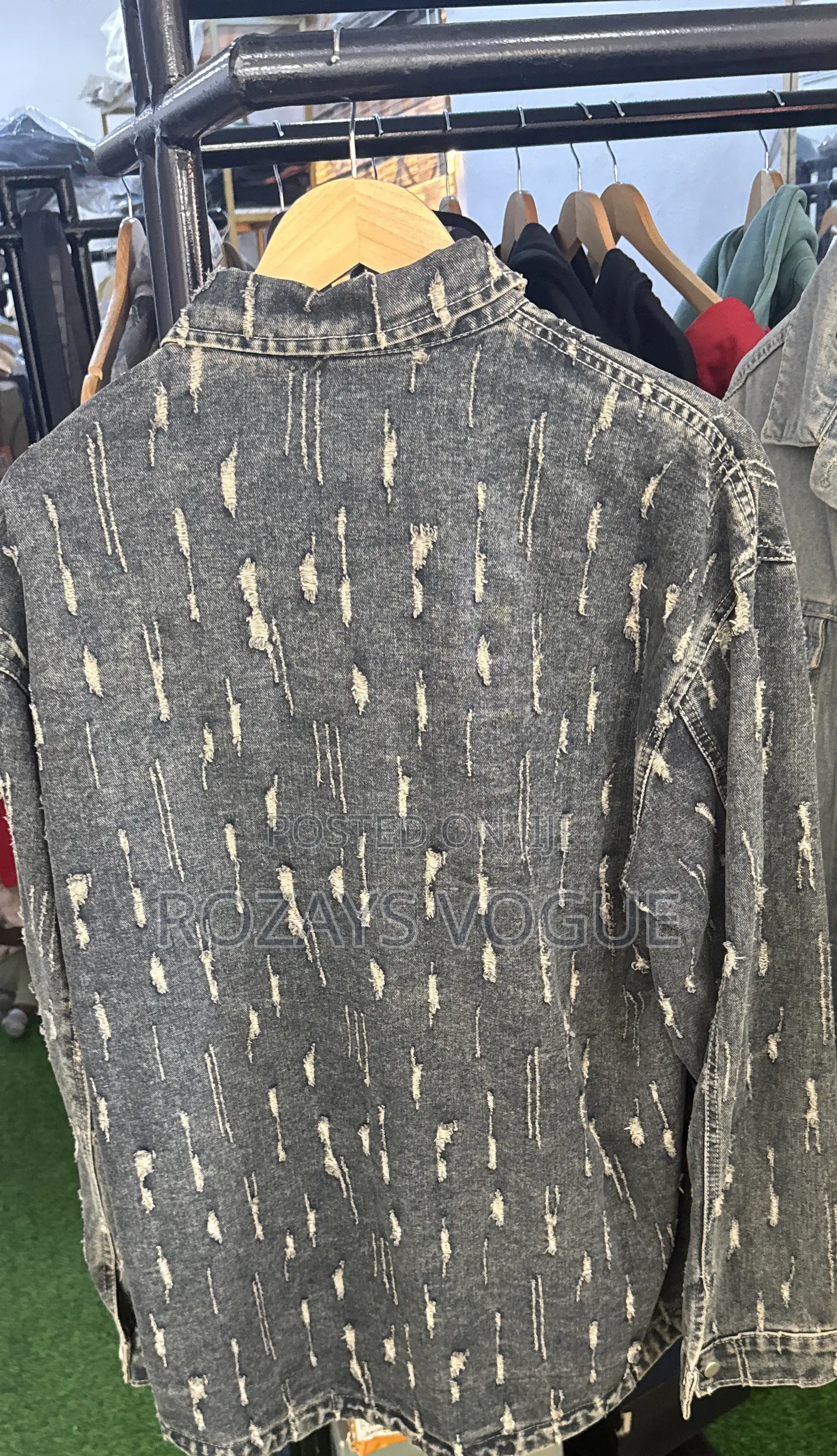 Luxurious Jean Jacket