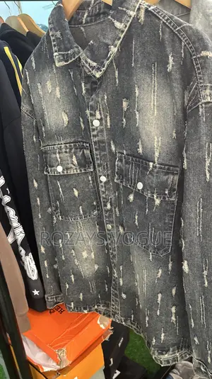 Luxurious Jean Jacket