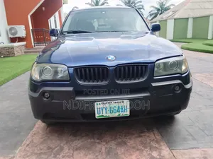 BMW X3 3.0i 2006 Blue