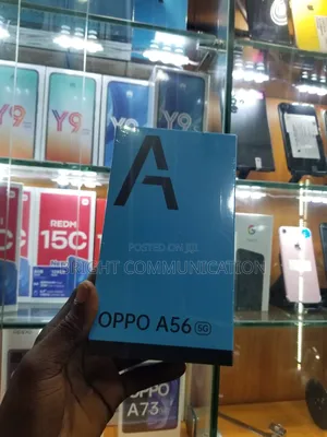 New Oppo A56 5G 256 GB Black