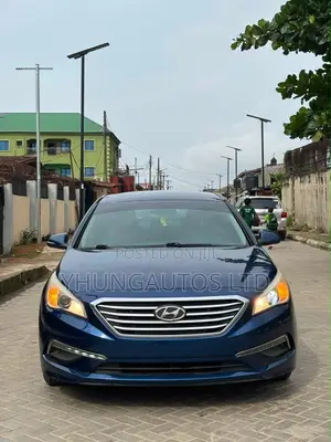 Hyundai Sonata Eco 4dr Sedan (1.6L 4cyl Turbo 7AM) 2015 Blue