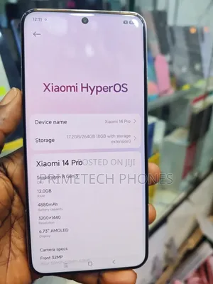 Xiaomi 14 Pro 256 GB White