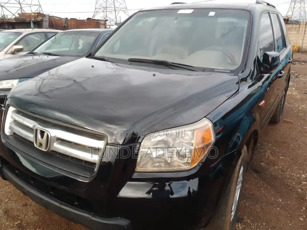 Honda Pilot 2007 Black