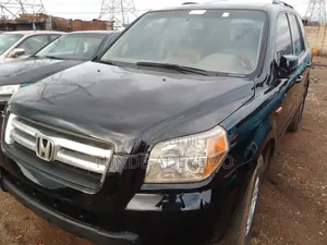 Honda Pilot 2007 Black