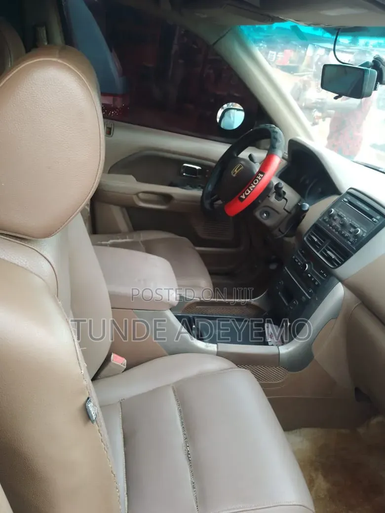 Honda Pilot 2007 Black