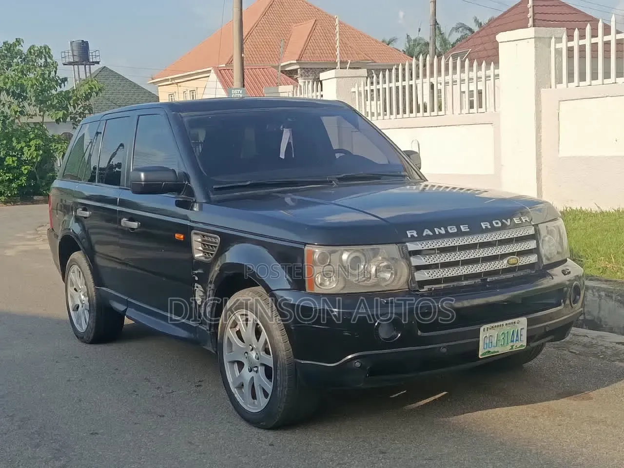 Land Rover Range Rover 2007 Black