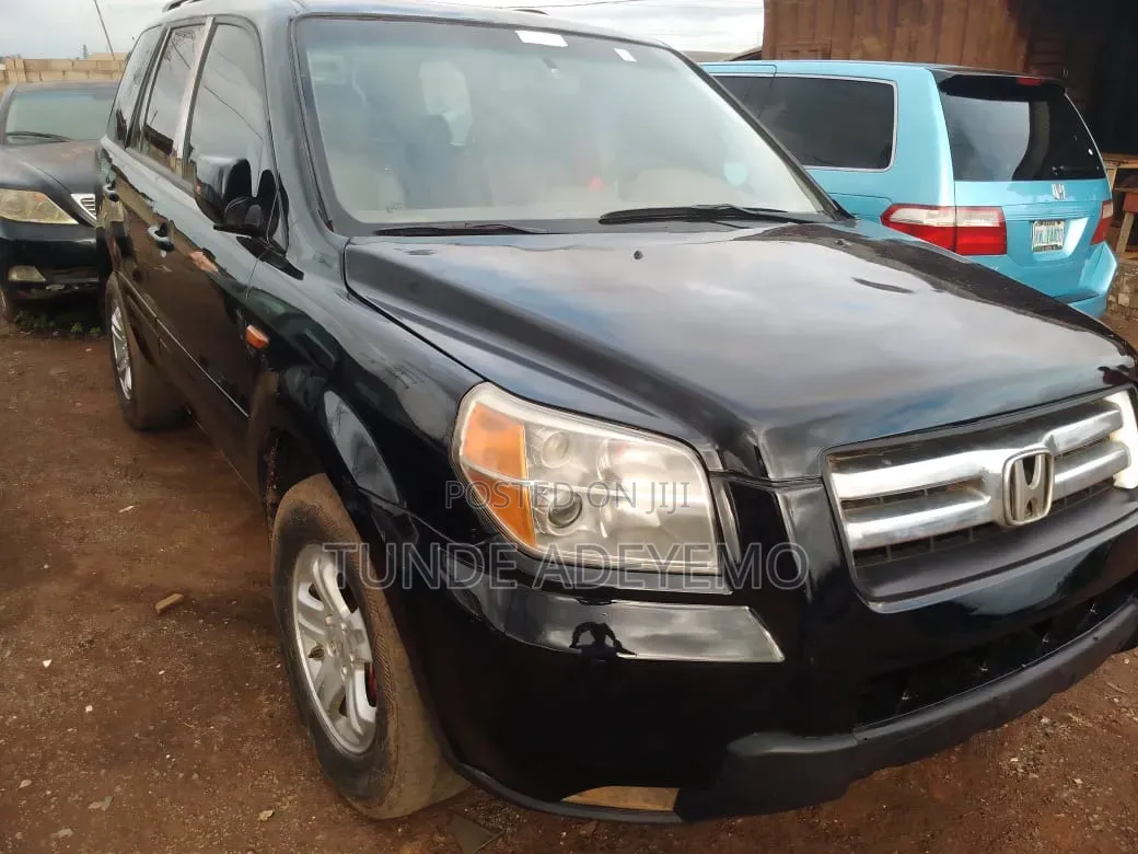 Honda Pilot 2007 Black