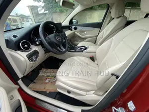Mercedes-Benz GLC-Class 2017 Red