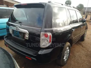 Honda Pilot 2007 Black