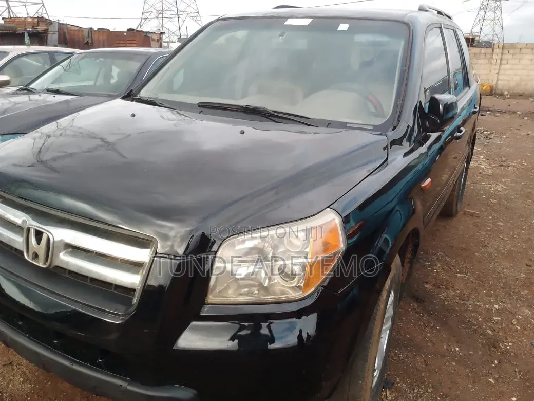 Honda Pilot 2007 Black