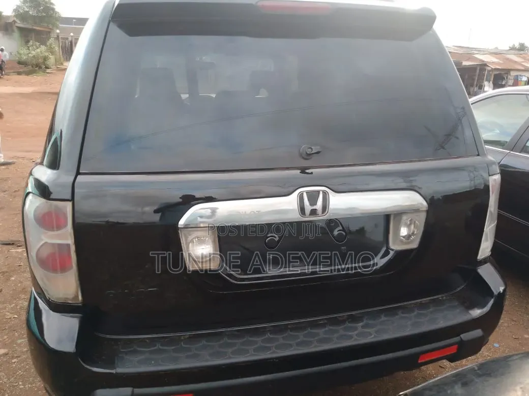 Honda Pilot 2007 Black