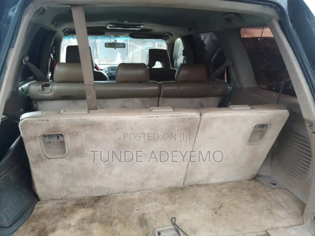 Honda Pilot 2007 Black