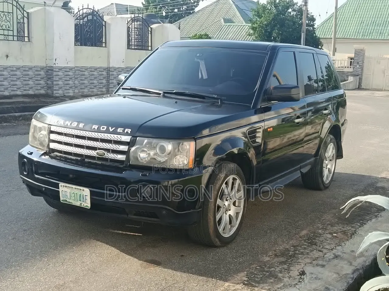 Land Rover Range Rover 2007 Black