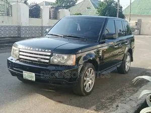 Land Rover Range Rover 2007 Black