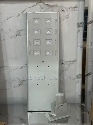 All in One Solar Street Light 8 Eyes With Mono Panel