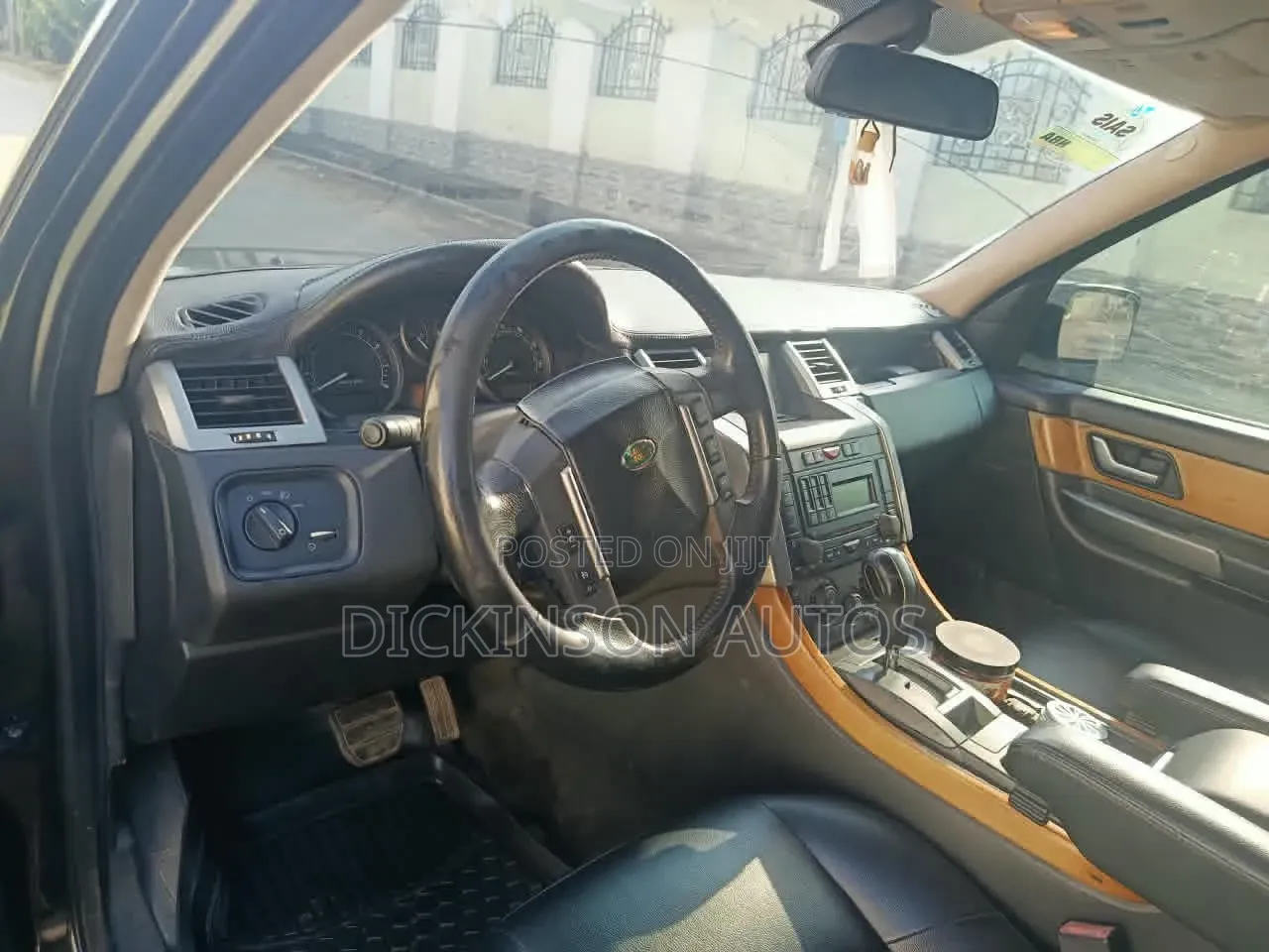 Land Rover Range Rover 2007 Black