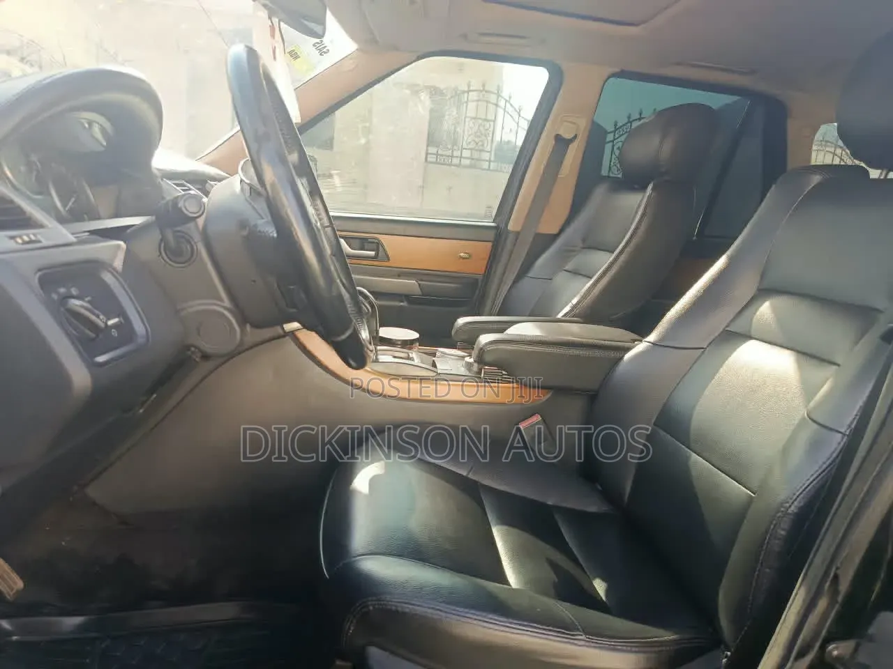 Land Rover Range Rover 2007 Black