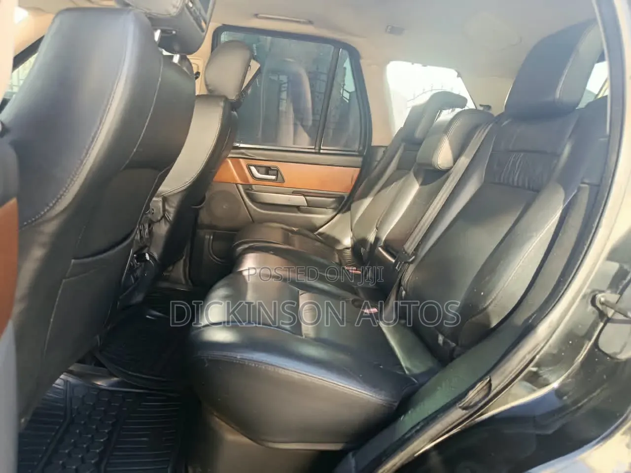 Land Rover Range Rover 2007 Black