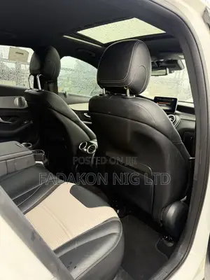 Mercedes-Benz GLC-Class 2018 White