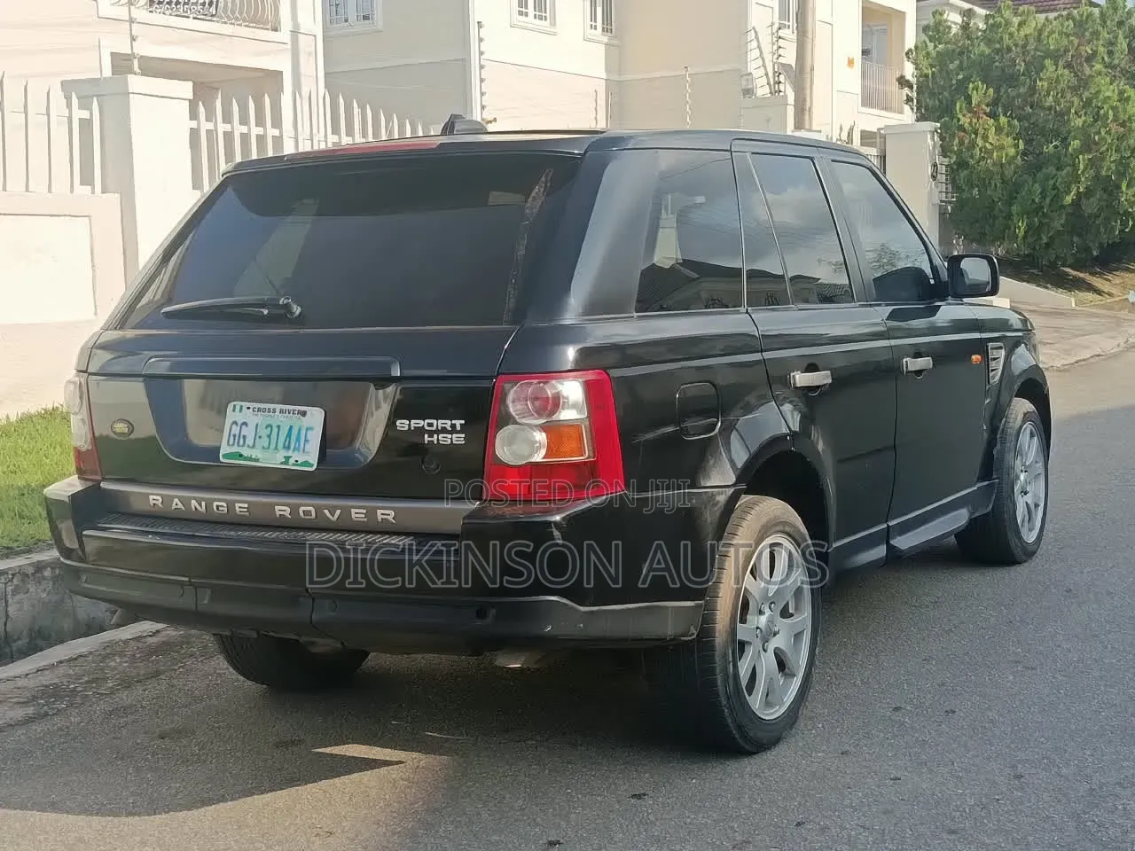 Land Rover Range Rover 2007 Black