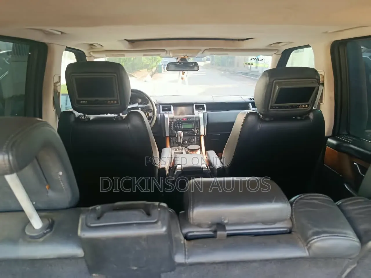 Land Rover Range Rover 2007 Black