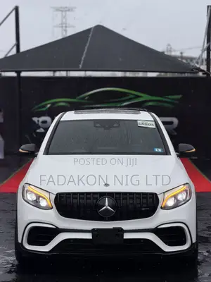 Mercedes-Benz GLC-Class 2018 White