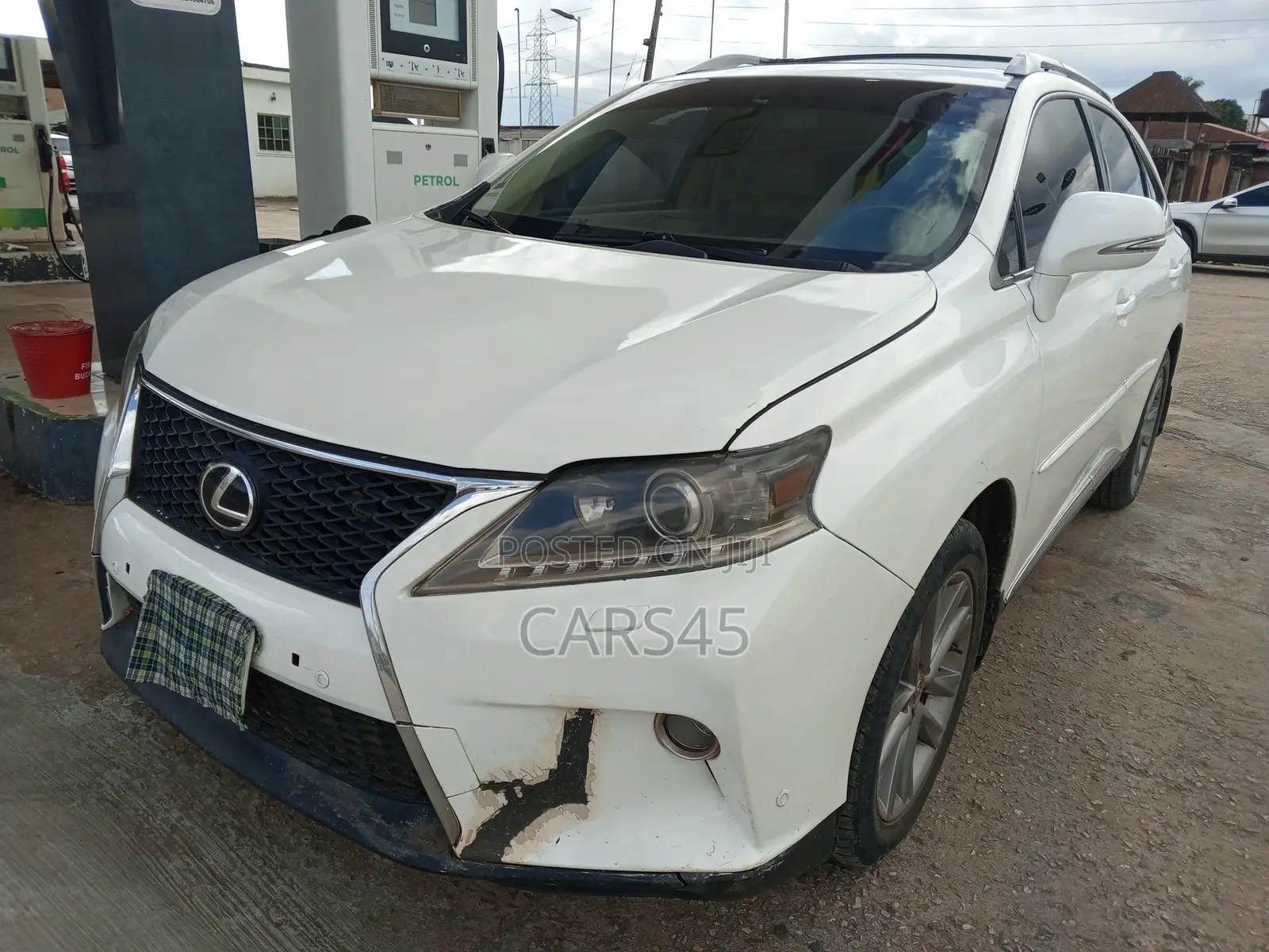 Lexus RX 2012 White