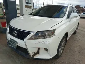 Lexus RX 2012 White