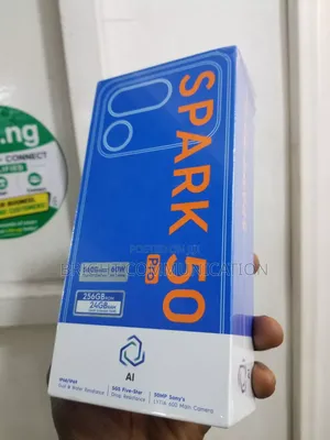 New Tecno Spark 50 128 GB Blue